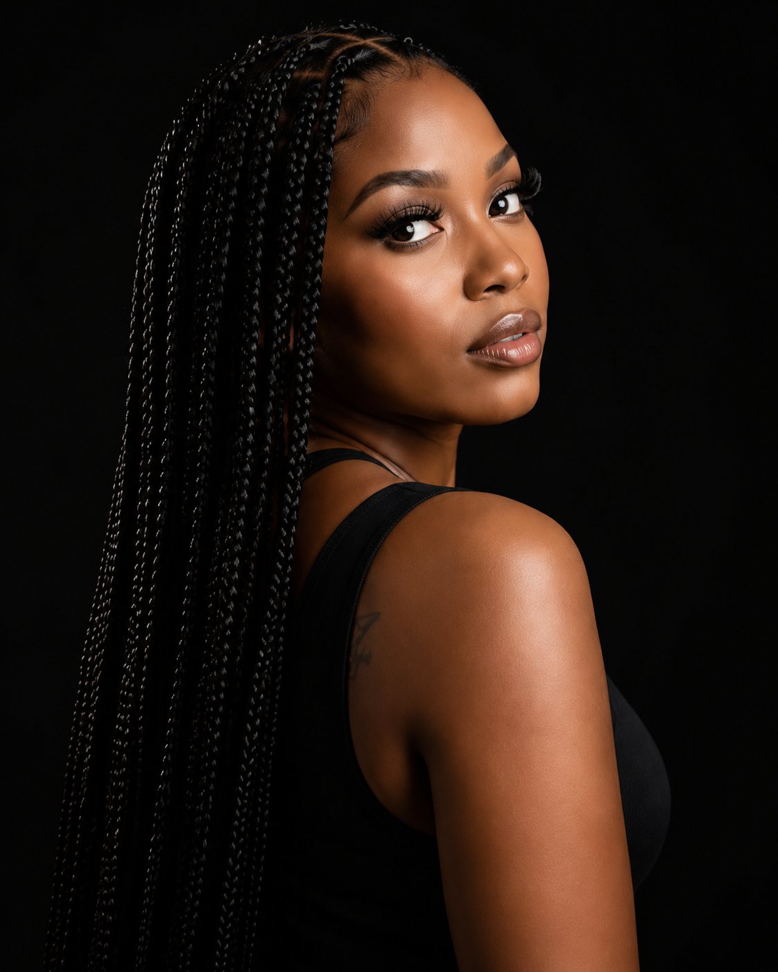 Fresh protective style by Beauty N the Braids